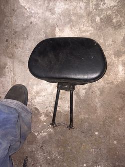 Backrest for Harley