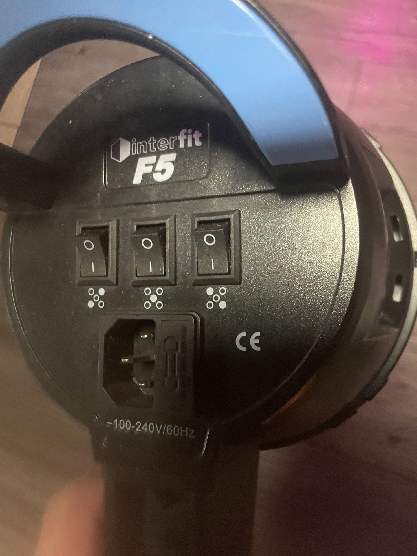 Interfit F5 Photography Lighting