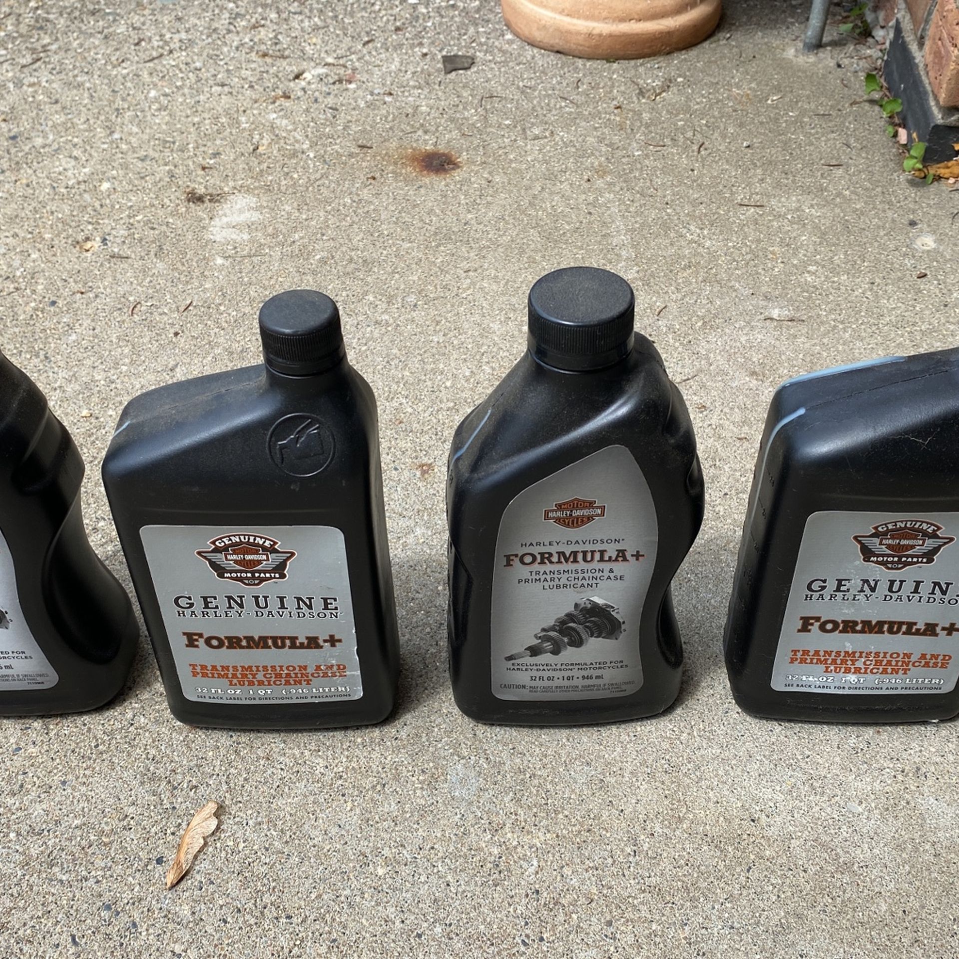 Harley Trans. & primary chain case lubricant 15.00 For All /never opened