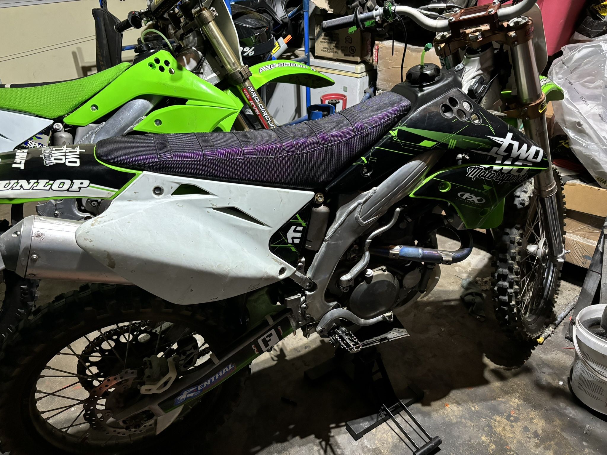 2008 Kawasaki 450