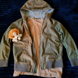 Boys Jacket Size 8 Shirt Size 10