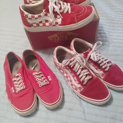 Vans Lot of 3