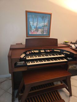 The Conn model 145 Vintage Organ