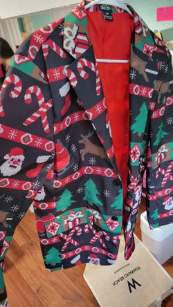 Christmas Blazer