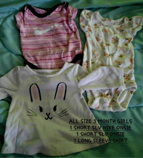 3 Mo Baby Girl Clothes