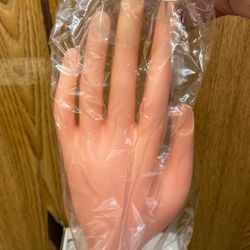 Plastic Hand And Plastic Fingers