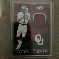 Kyler Murray 2019 Panini NO. KM TheNational Sooners