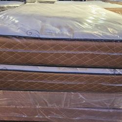 California King Set Orthopedic  $249 __ Mattress And Box Spring