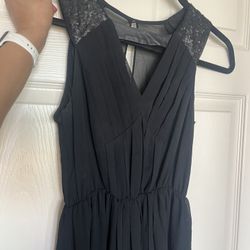 BCBG Long Black Dress Size XS