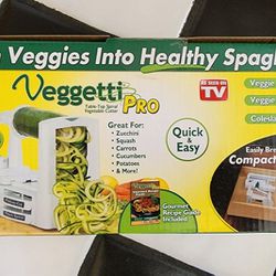 Veggetti Vegetable Cutter, Spiral