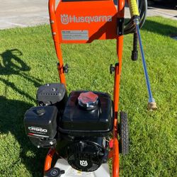HUSQVARNA GAS 3100 PSI PRESSURE WASHER