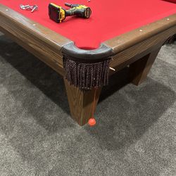 8 Foot Pool Table Connolly