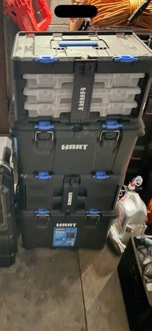 Hart Detachable Tool Box