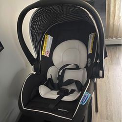 Graco Snugride Lite Lx Car Seat 