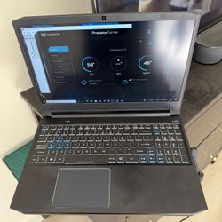 Acer Predator Gaming Laptop i7-9750h and Nvidia Gtx 1650, 32gb ram, 512gb ssd