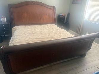 Free King bed