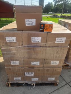 PALLET OF COFFEE KCUPS. MANY DIFFERENT TYPES AVAILABLE