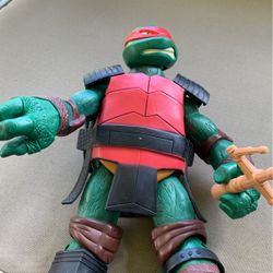 Large Ninja Turtle Toy