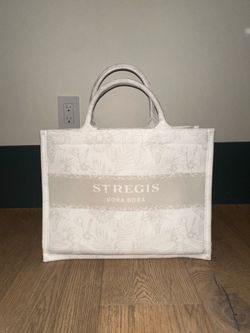 2026 St. Regis Bora Bora Beach Christian Dior style Bag