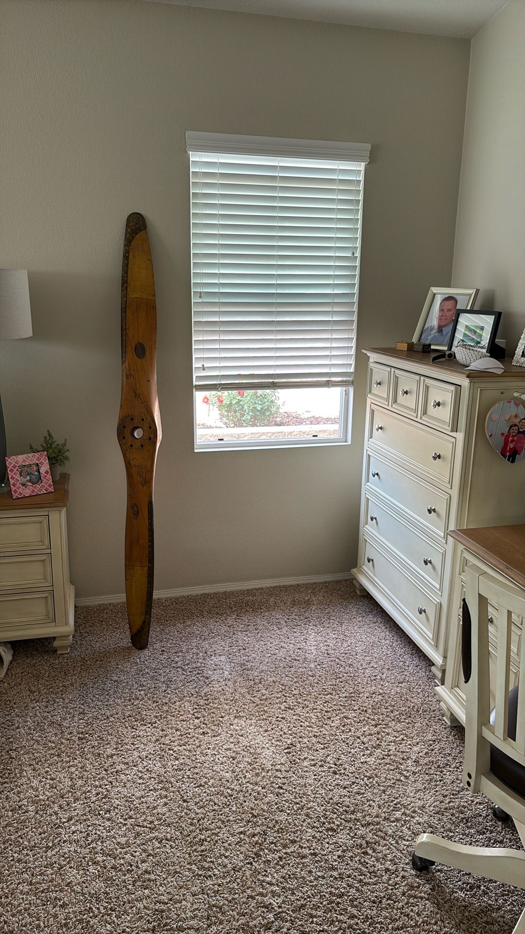 Wooden Propeller 6ft X 7 Inches 