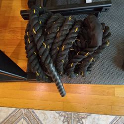 Used Battle Rope--