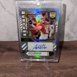 Arch Manning Autograph 
