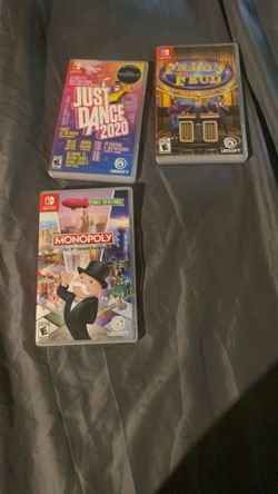 Nintendo switch games