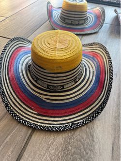 Colombian Volteado/Hat/Sombrero