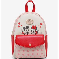 Disney Mickey Mouse And Minnie Mouse Sweethearts mini backpack