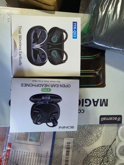 earbuds bodycam gaming headphones with microphone