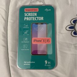 iPhone X/XS Screen protector