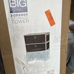 3 Drawer Storage 