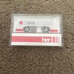 Arcade Fire "Her" Official Soundtrack Cassette Tape