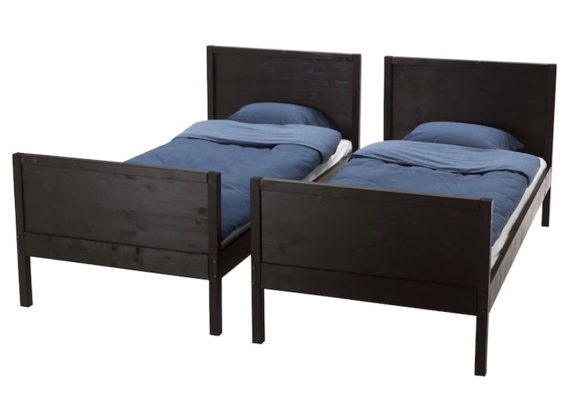 IKEA Norddal kids bunk bed (twin)