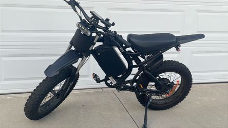 Electric Dirt Bike for Adults, Safety Tested Peak 3000W Electric Bikes, 52V/40Ah, 120 Mile Ebike, NFC APP Control, 20 Inch All-Terrain Fat Tire Electr