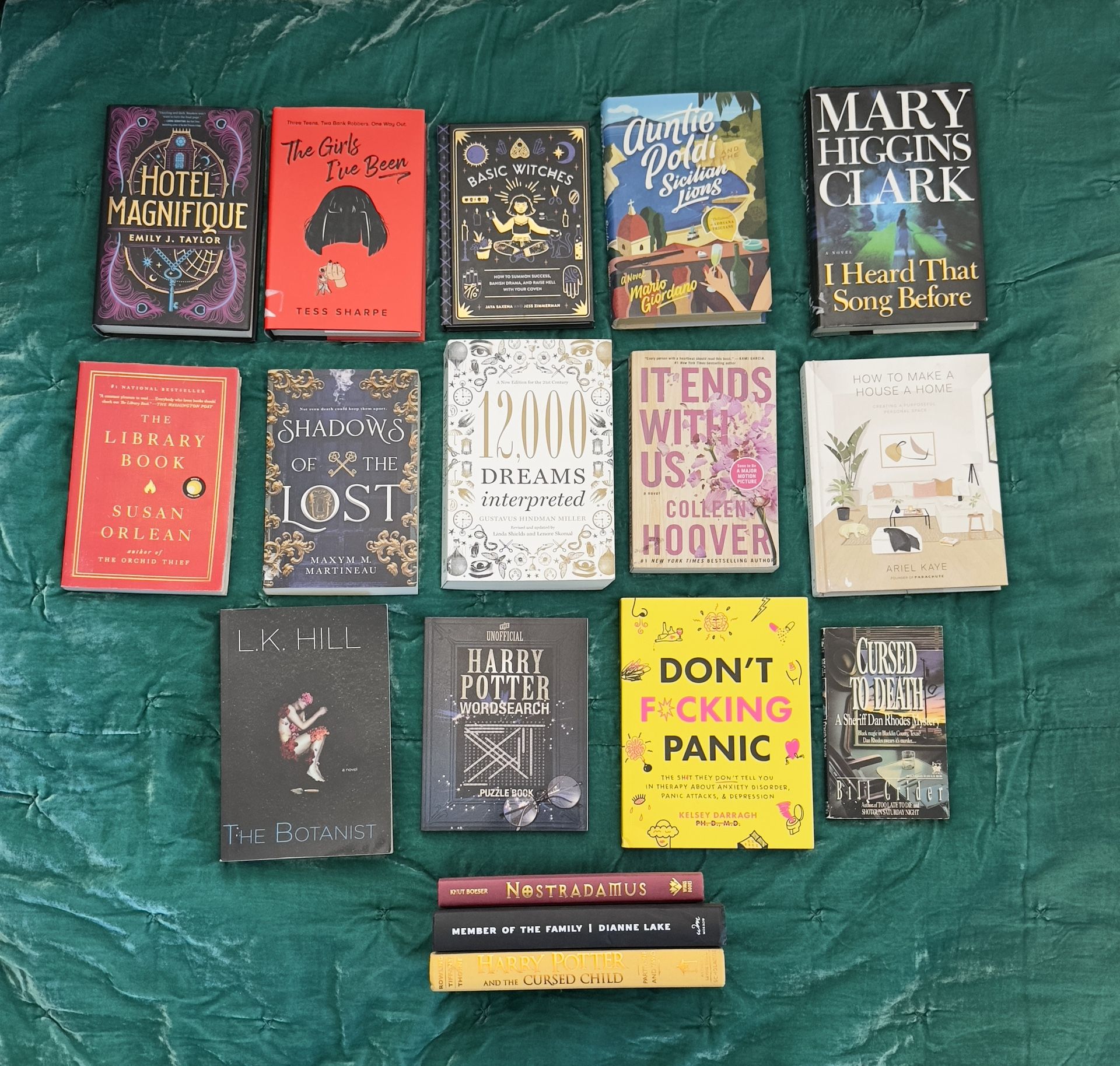 BOOKS! $3 Each