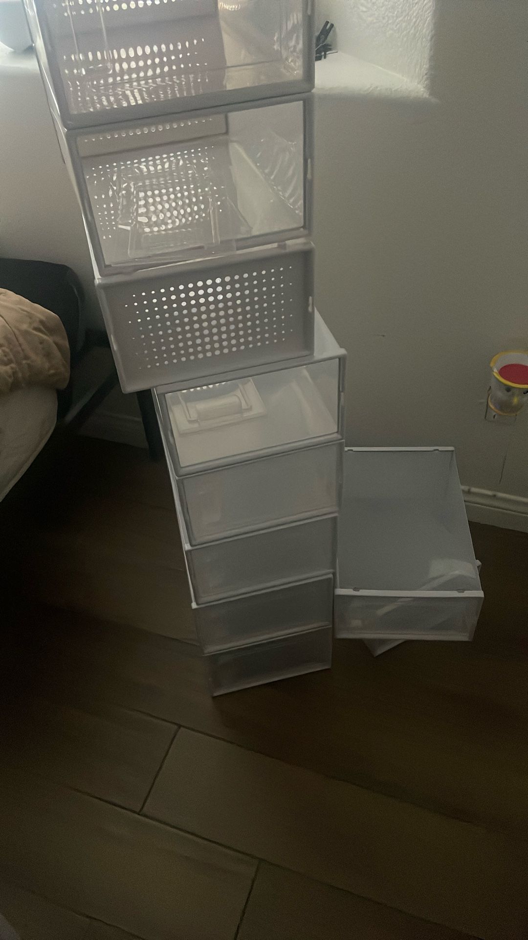 Plastic Shoe Containers / Protectors