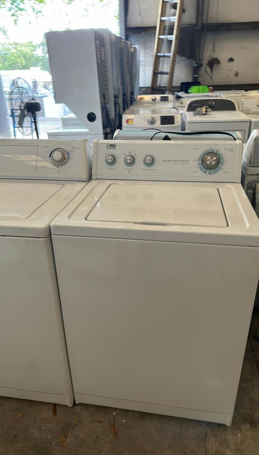 Kenmore Washer Electric Top load White With agitator
