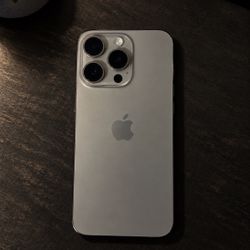 iPhone 15 Pro