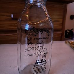 Broguire’s Huell Howser Glass