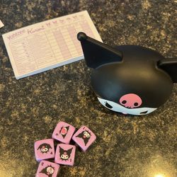 Kuromi Yahtzee Game & Purse