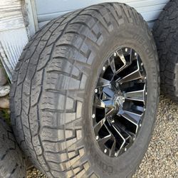 Fuel Assault Wheels And Tires 