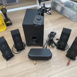 Logitech 5.1 PC Speaker Set X-540