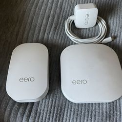 Eero Pro 2nd Gen Base And Beacon Mesh Wi-Fi