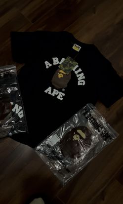 Brand New Bathing Ape Shirts Size Small