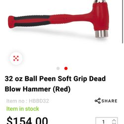 Snap On 32oz Blow Hammer