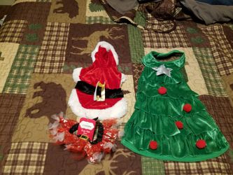 Dog Clothes Christmas Themed