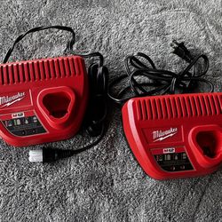 Milwaukee M12 Battery Charger