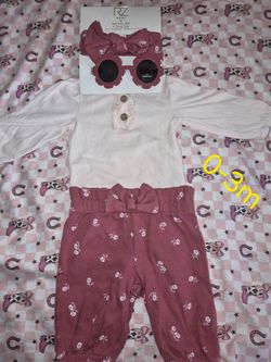 Baby girl cute girl set
