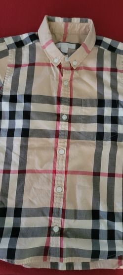 Burberry Kids Button Down 